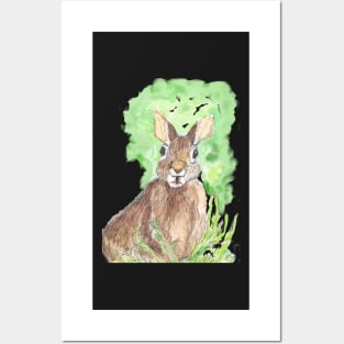 Hare listening........ Posters and Art